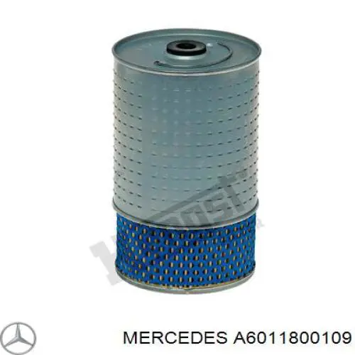 Filtr oleju Mercedes A6011800109 cena, od 10,10 USD