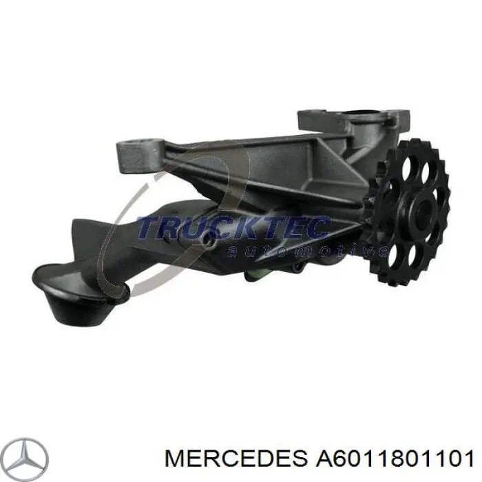 Pompa oleju Mercedes A6011801101 cena, od 143,02 USD