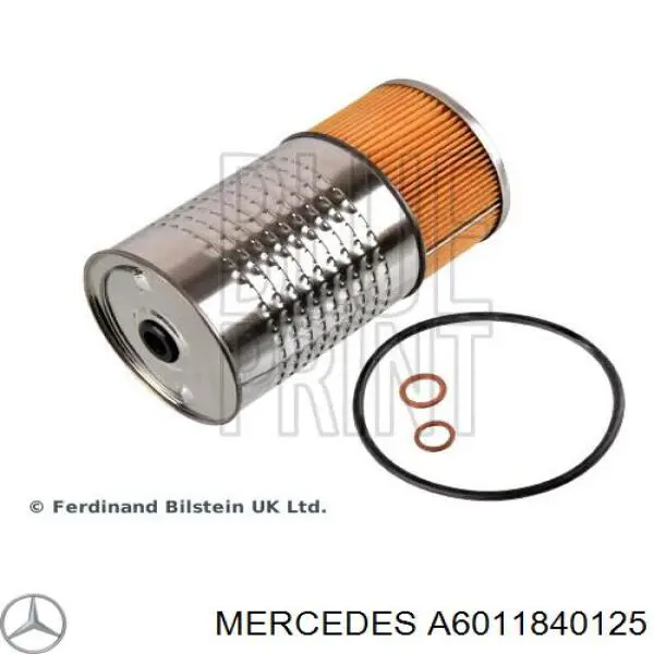 Do koszyka A6011840125 Mercedes Filtr oleju