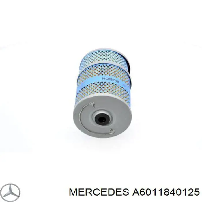 A6011840125 Mercedes Filtr oleju