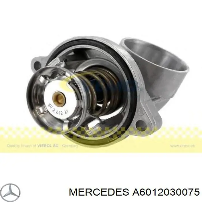 A6012030075 Mercedes Termostat