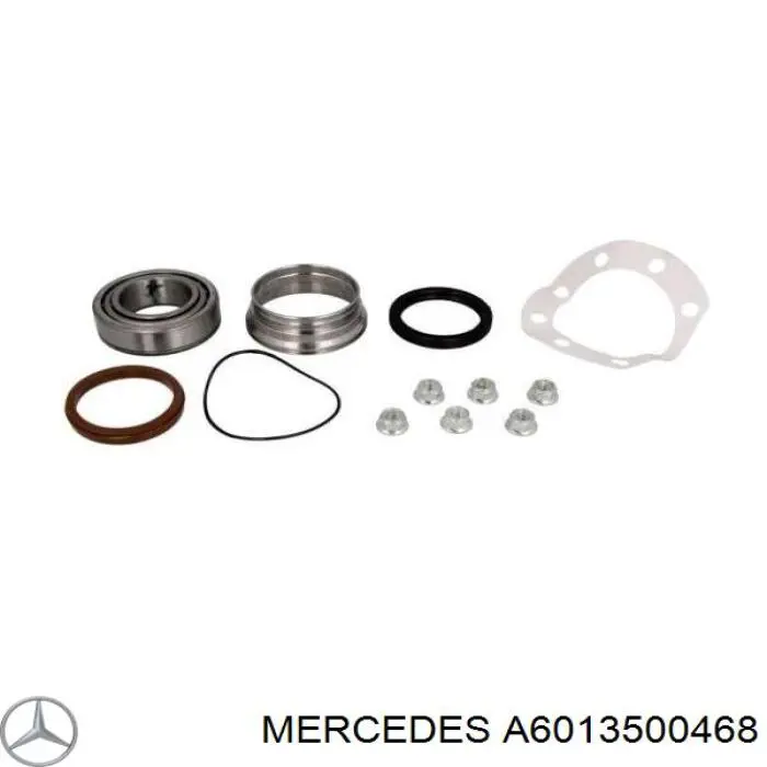 Do koszyka A6013500468 Mercedes Lożysko piasty tylnej