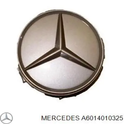 Kołpak do obręczy koła Mercedes A6014010325 cena, od 6,00 USD