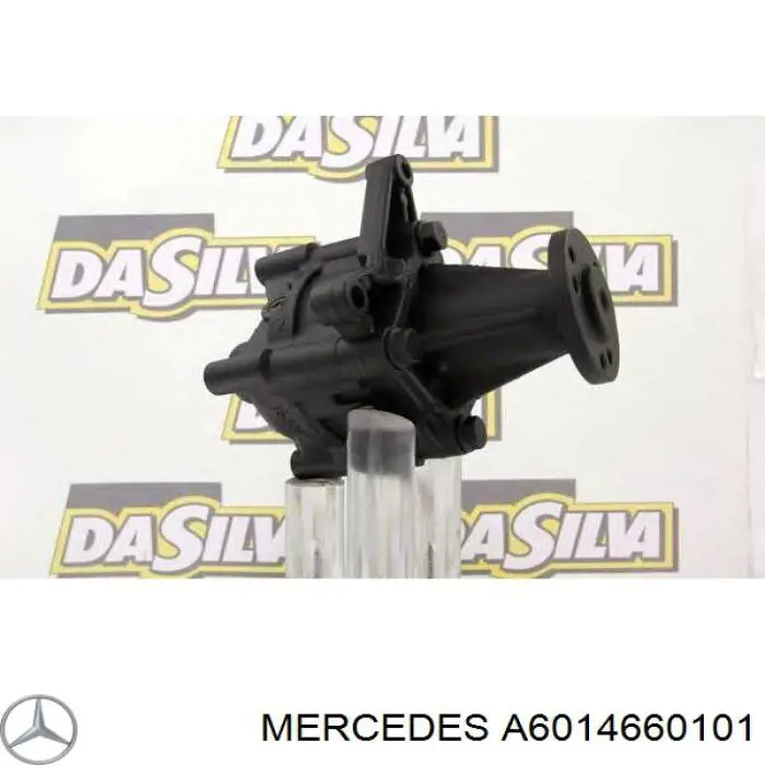 Do koszyka A6014660101 Mercedes Pompa wspomagania hydraulicznego kierownicy
