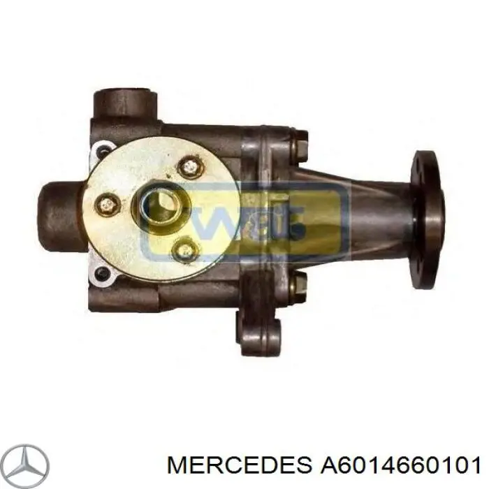 Do koszyka A6684660001 Mercedes Pompa wspomagania hydraulicznego kierownicy
