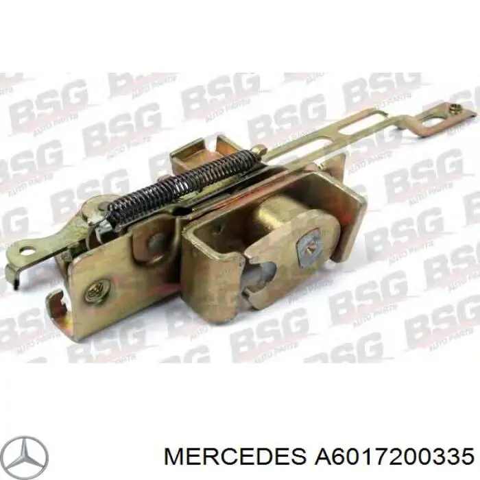 A6017200335 Mercedes Zamek drzwi przednich lewych