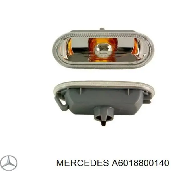 A6018800140 Mercedes Kierunkowskaz prawy