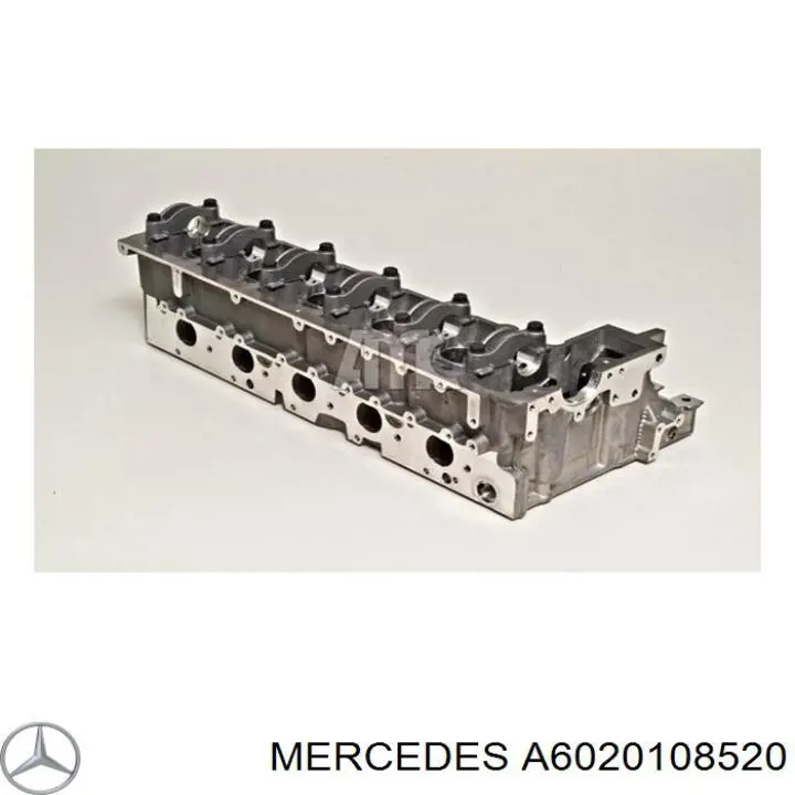 A6020108520 Mercedes Głowica cylindrów