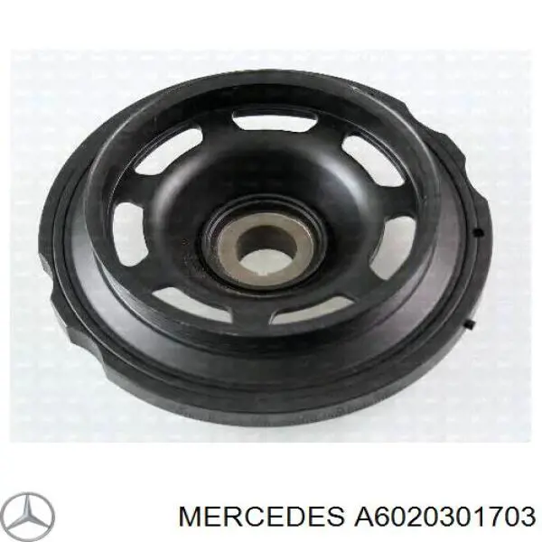 Do koszyka A6020301703 Mercedes Koło pasowe wału korbowego