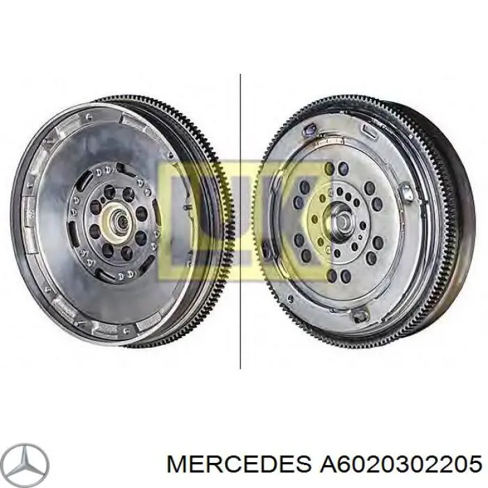 A6020302205 Mercedes Koło zamachowe silnika