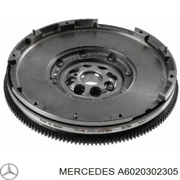 Do koszyka A6020302305 Mercedes Koło zamachowe silnika