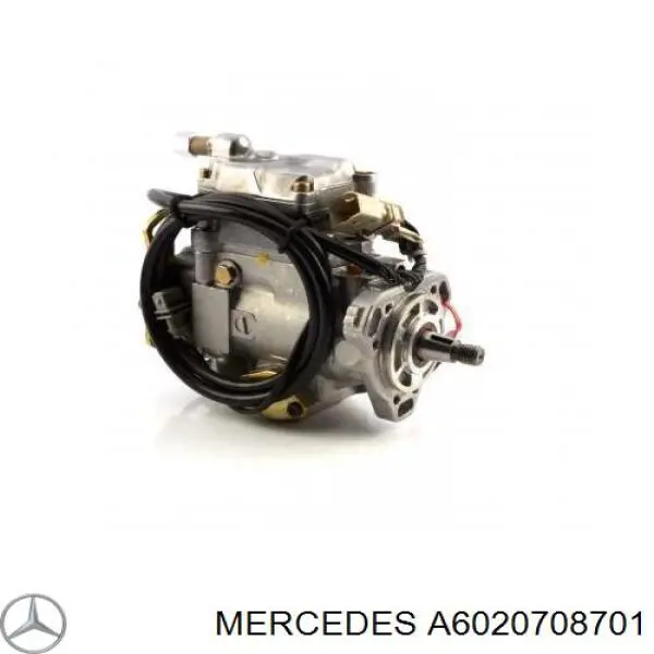 Pompa wtryskowa wysokiego ciśnienia Mercedes 6020708301 cena, od 3442,72 USD