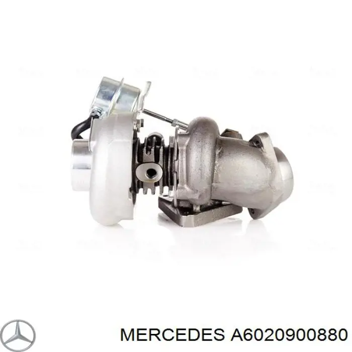Do koszyka A6020900880 Mercedes Turbina