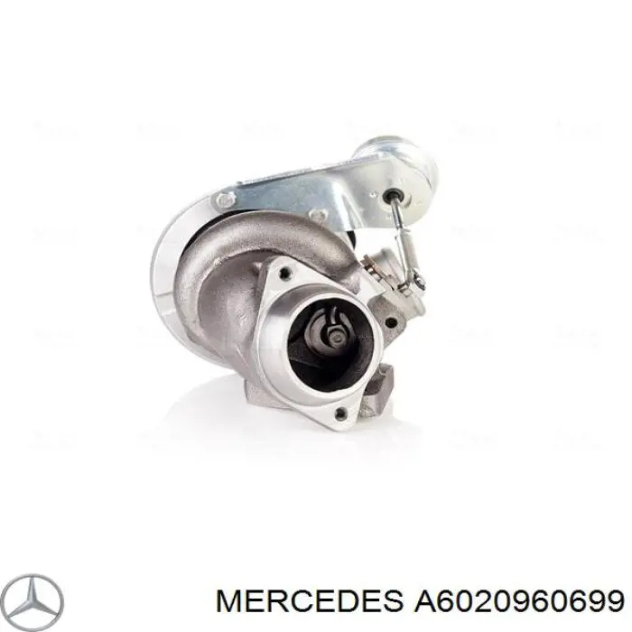 A6020960699 Mercedes Turbina