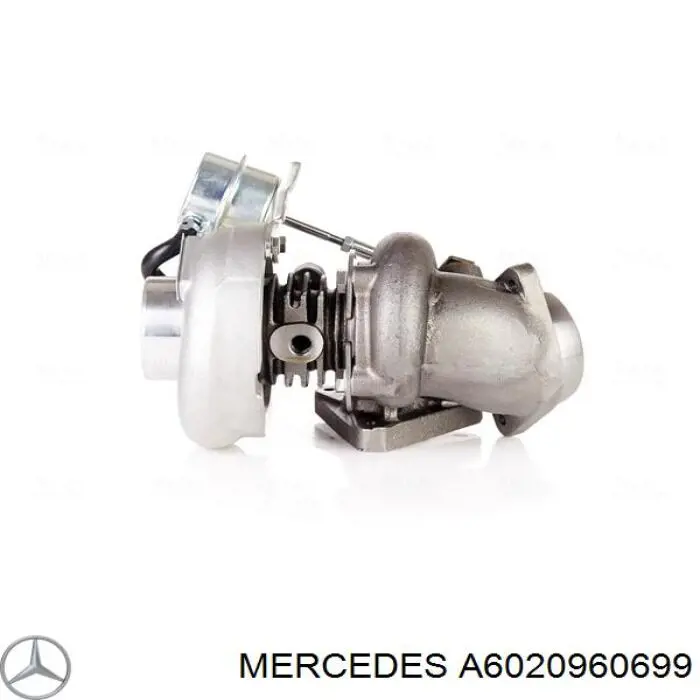 Turbina Mercedes A6020960699 cena, od 10,32 USD
