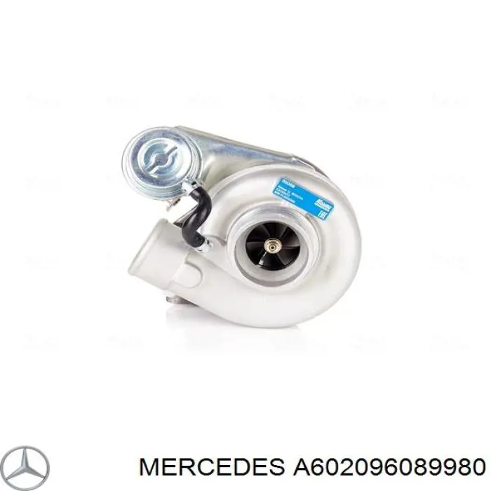 Do koszyka A602096089980 Mercedes Turbina