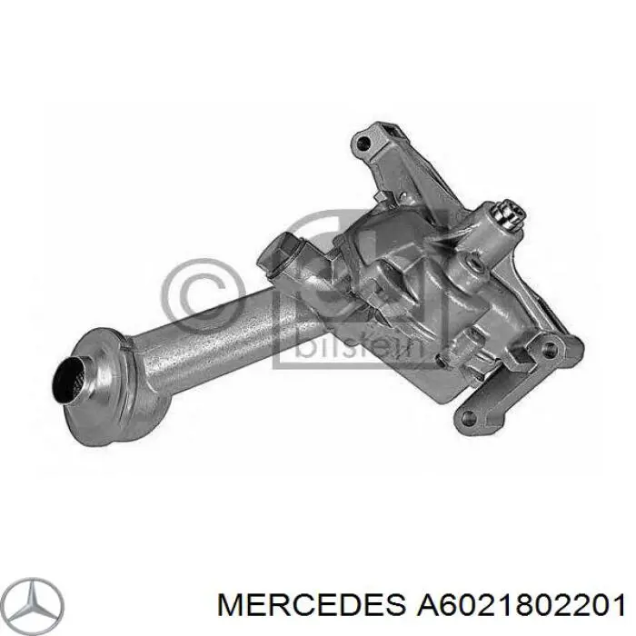 Pompa oleju Mercedes A6021802201 cena, od 96,44 USD