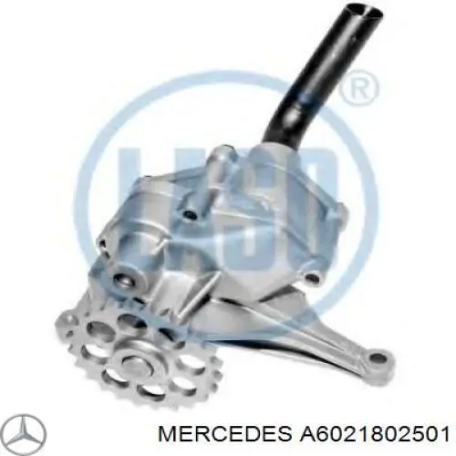 A6021802501 Mercedes Pompa oleju