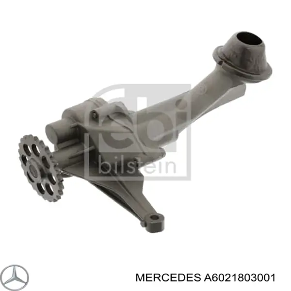 Do koszyka A6021803001 Mercedes Pompa oleju