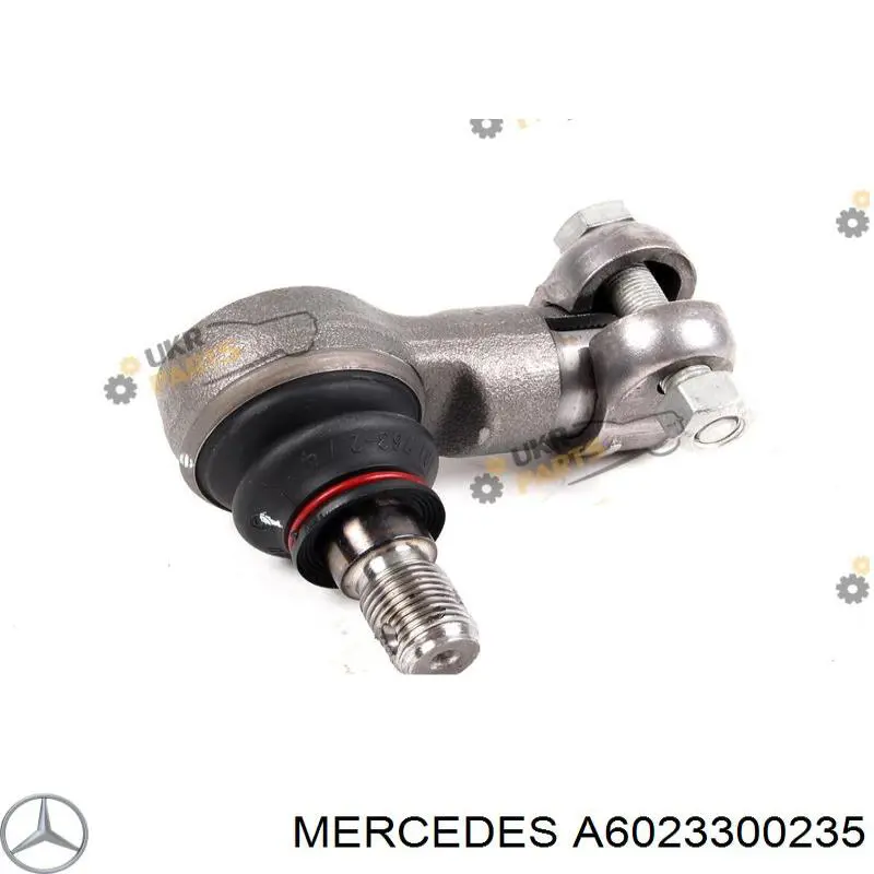 Końcówka drążka kierowniczego zewnętrzna Mercedes A6023300235 cena, od 40,48 USD
