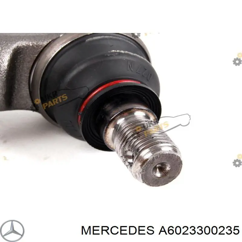 A6023300235 Mercedes końcówka drążka kierowniczego zewnętrzna