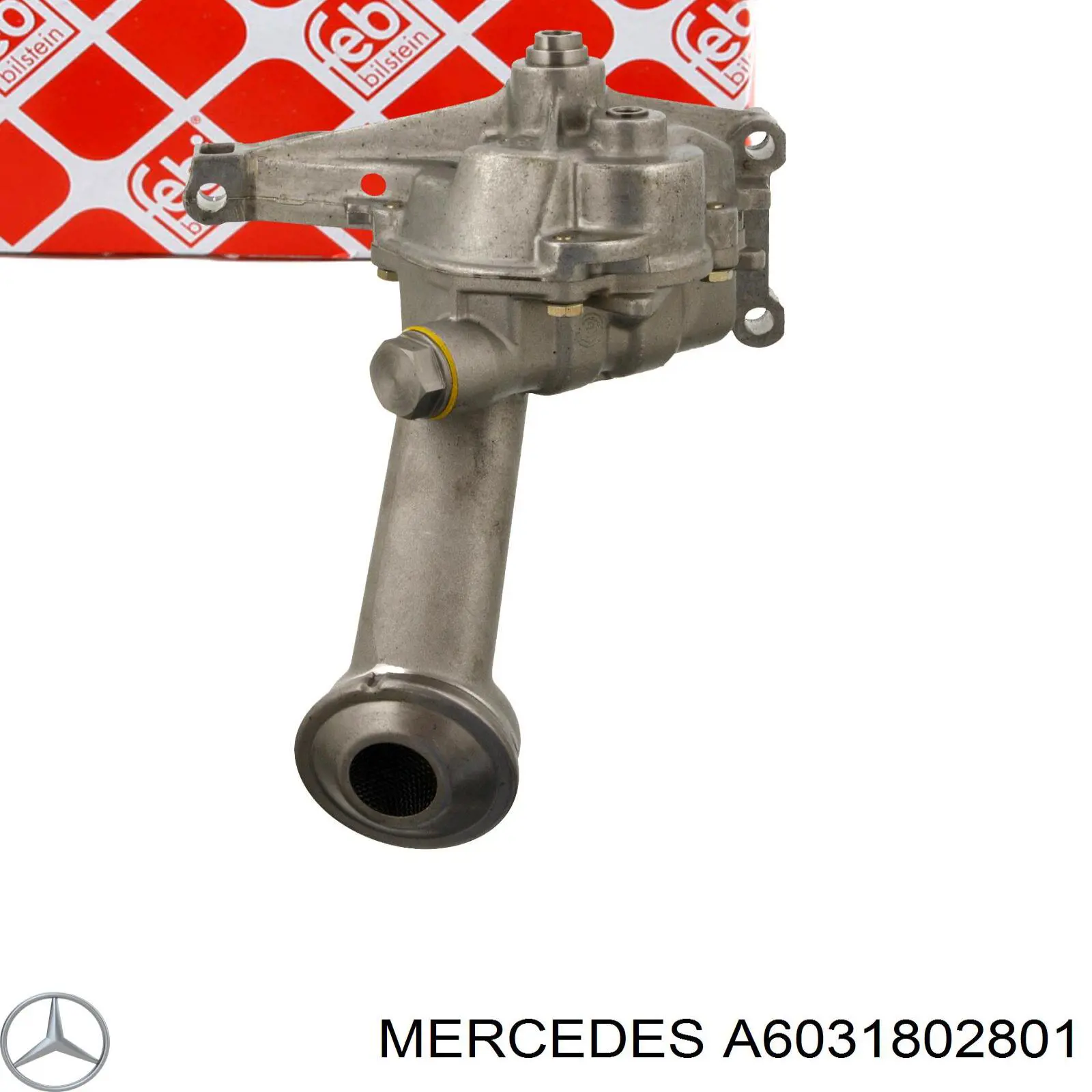 Pompa oleju Mercedes A6031802801 cena, od 148,21 USD