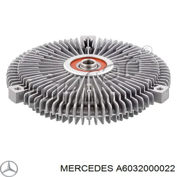 Sprzęgło wiskotyczne wentylatora chłodzenia Mercedes A6032000022 cena, od 77,27 USD