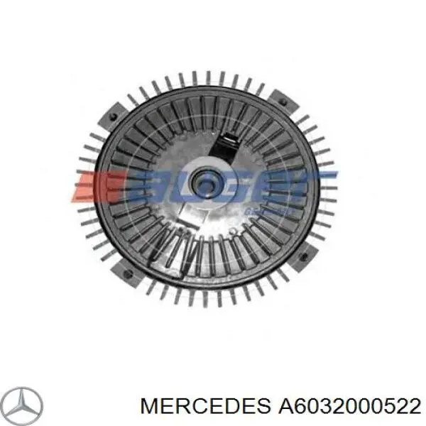 Sprzęgło wiskotyczne wentylatora chłodzenia Mercedes A6032000522 cena, od 66,42 USD