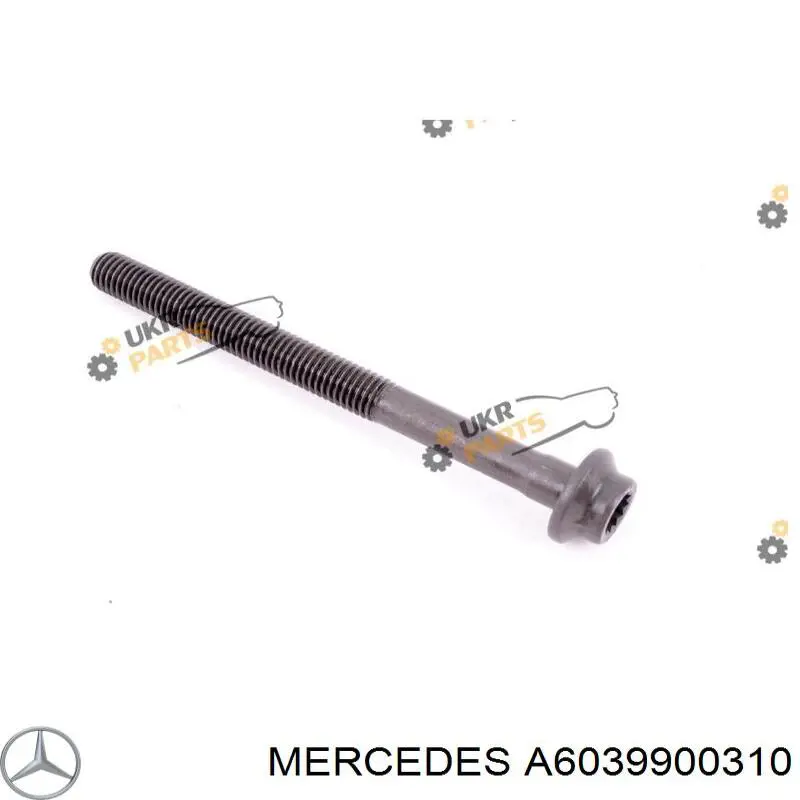 Śruba głowicy cylindrów Mercedes A6039900310 cena, od 5,11 USD