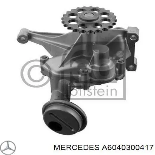 Do koszyka A6040300417 Mercedes Tłok, komplet do jednego cylindru, STD
