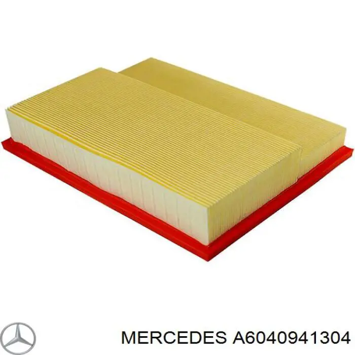 Do koszyka A6040941304 Mercedes Filtr powietrza