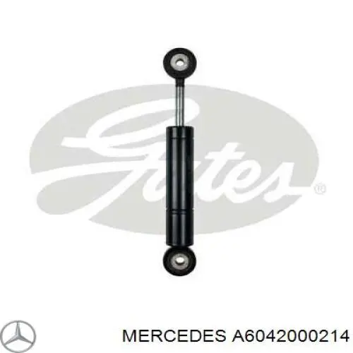 Amortyzator napinacza paska napędowego Mercedes A6042000214 cena, od 45,10 USD