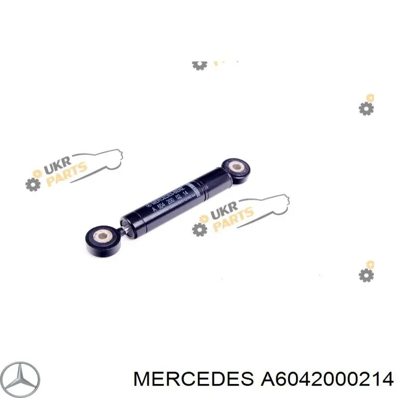 Do koszyka A6042000214 Mercedes Amortyzator napinacza paska napędowego