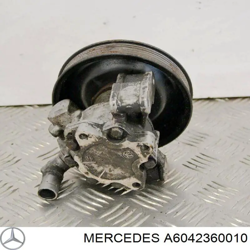 Koło pasowe pompy wspomagania hydraulicznego Mercedes A6042360010 cena, od 54,56 USD