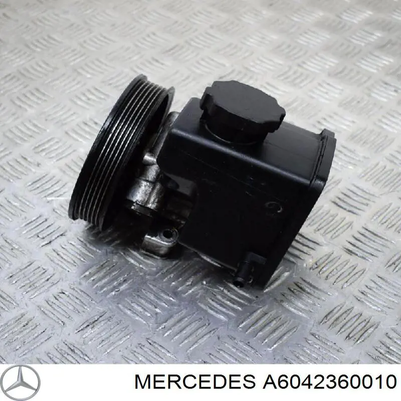 Do koszyka A6042360010 Mercedes Koło pasowe pompy wspomagania hydraulicznego