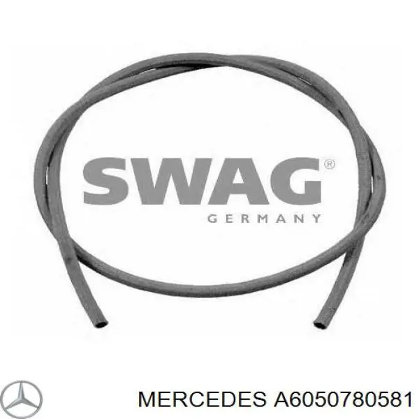 Rurka paliwa, zwrotna od wtryskiwaczy Mercedes A6050780581 cena, od 5,04 USD