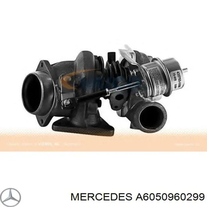 A605096029980 Mercedes Turbina