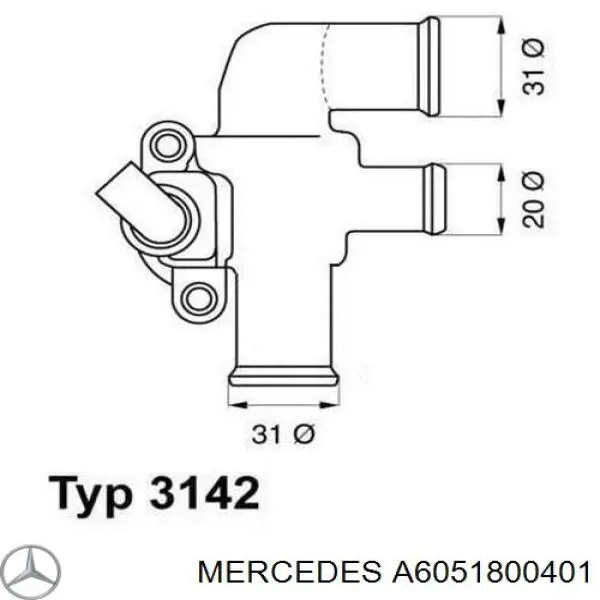 Do koszyka A6051800401 Mercedes Pompa oleju