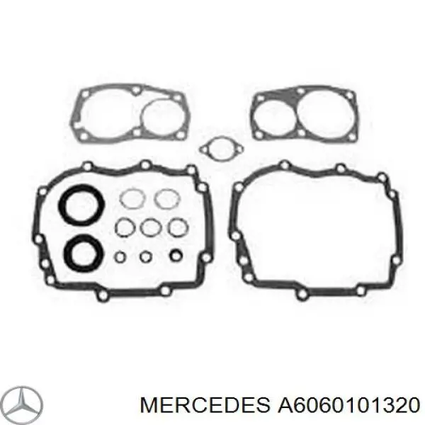 6060101320 Mercedes zestaw uszczelek silnika górny