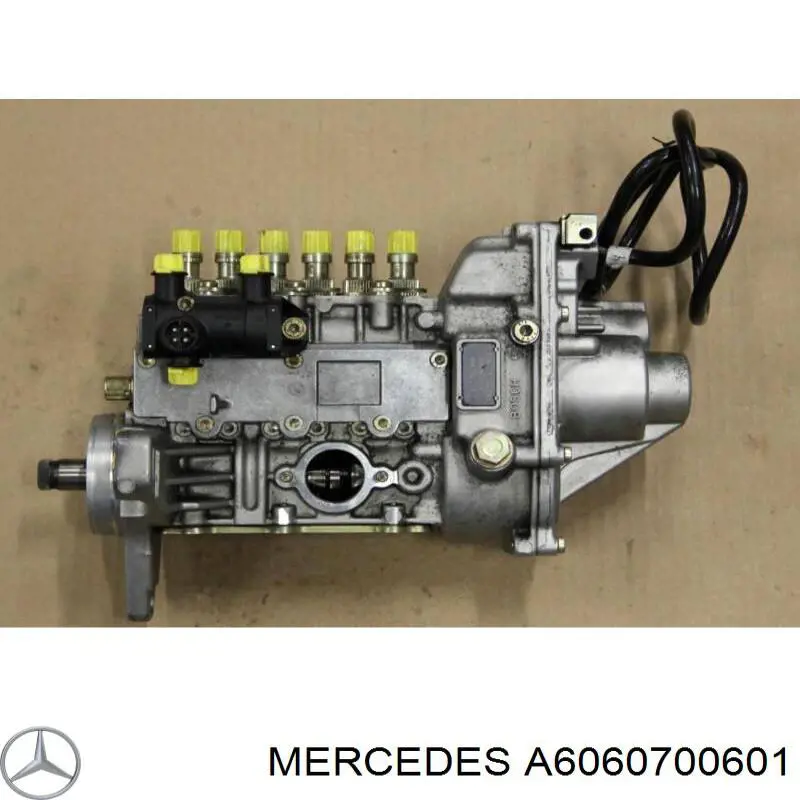 A6060700601 Mercedes Pompa wtryskowa wysokiego ciśnienia