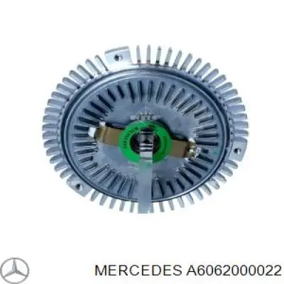 Do koszyka A6062000022 Mercedes Sprzęgło wiskotyczne wentylatora chłodzenia