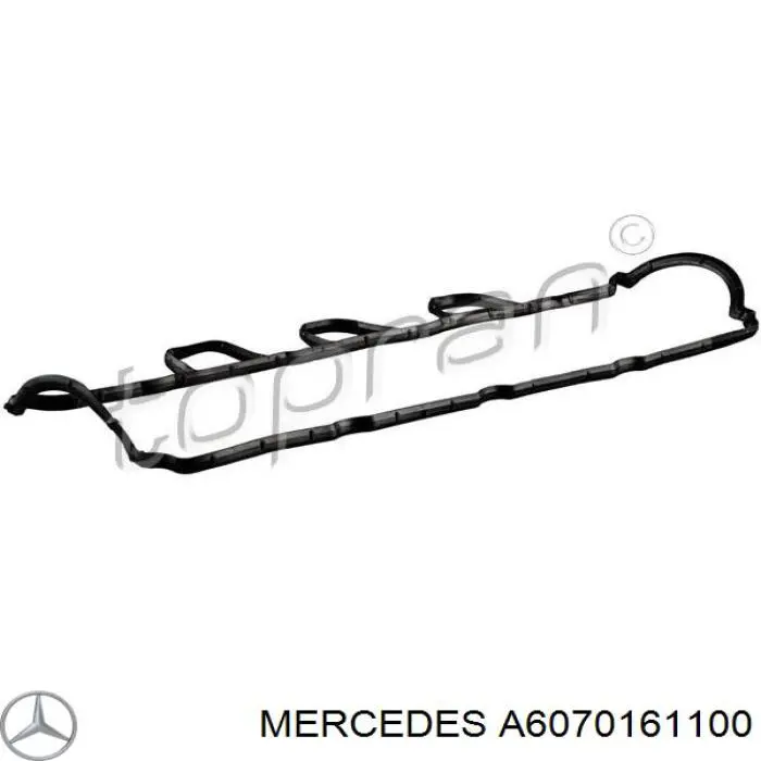 Do koszyka A6070161100 Mercedes Uszczelka pokrywy zaworowej silnika