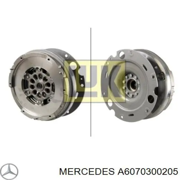 A6070300205 Mercedes Koło zamachowe silnika