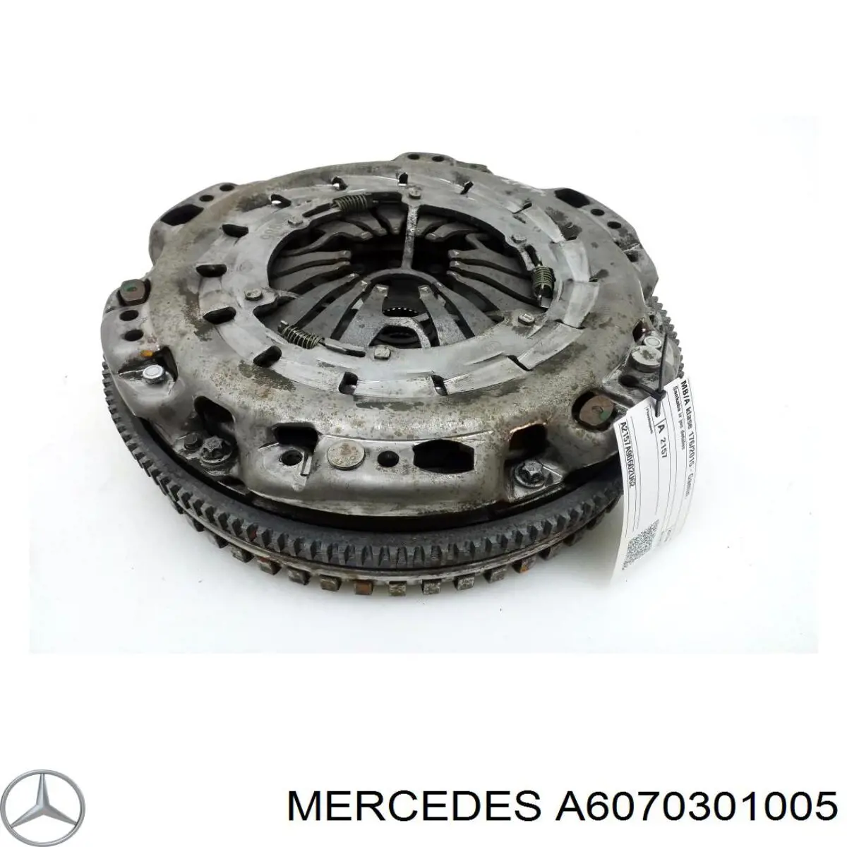 A607030100580 Mercedes Koło zamachowe silnika
