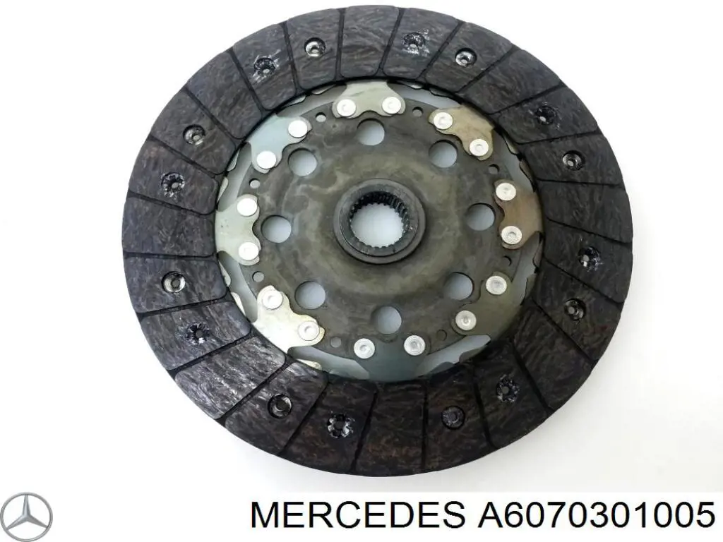 Koło zamachowe silnika Mercedes A607030100580 cena, od 302,79 USD