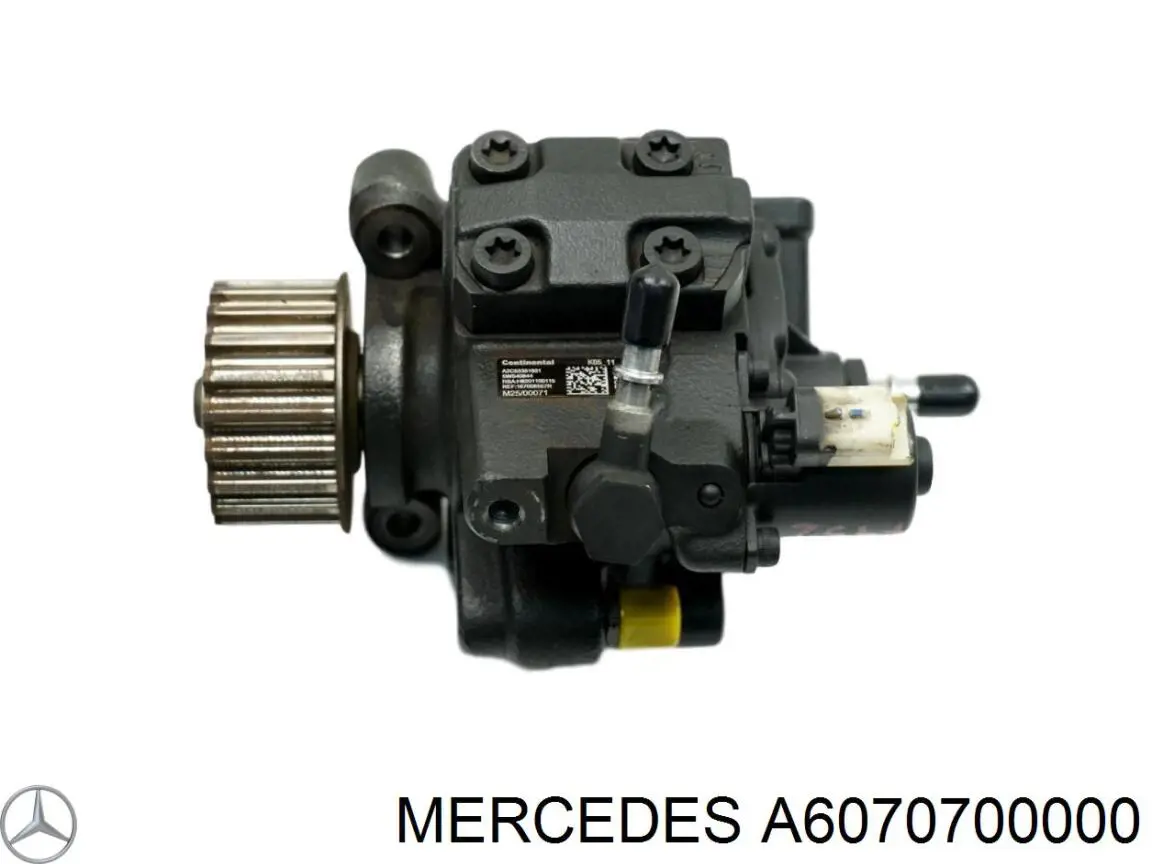 Do koszyka A6070700000 Mercedes Pompa wtryskowa wysokiego ciśnienia