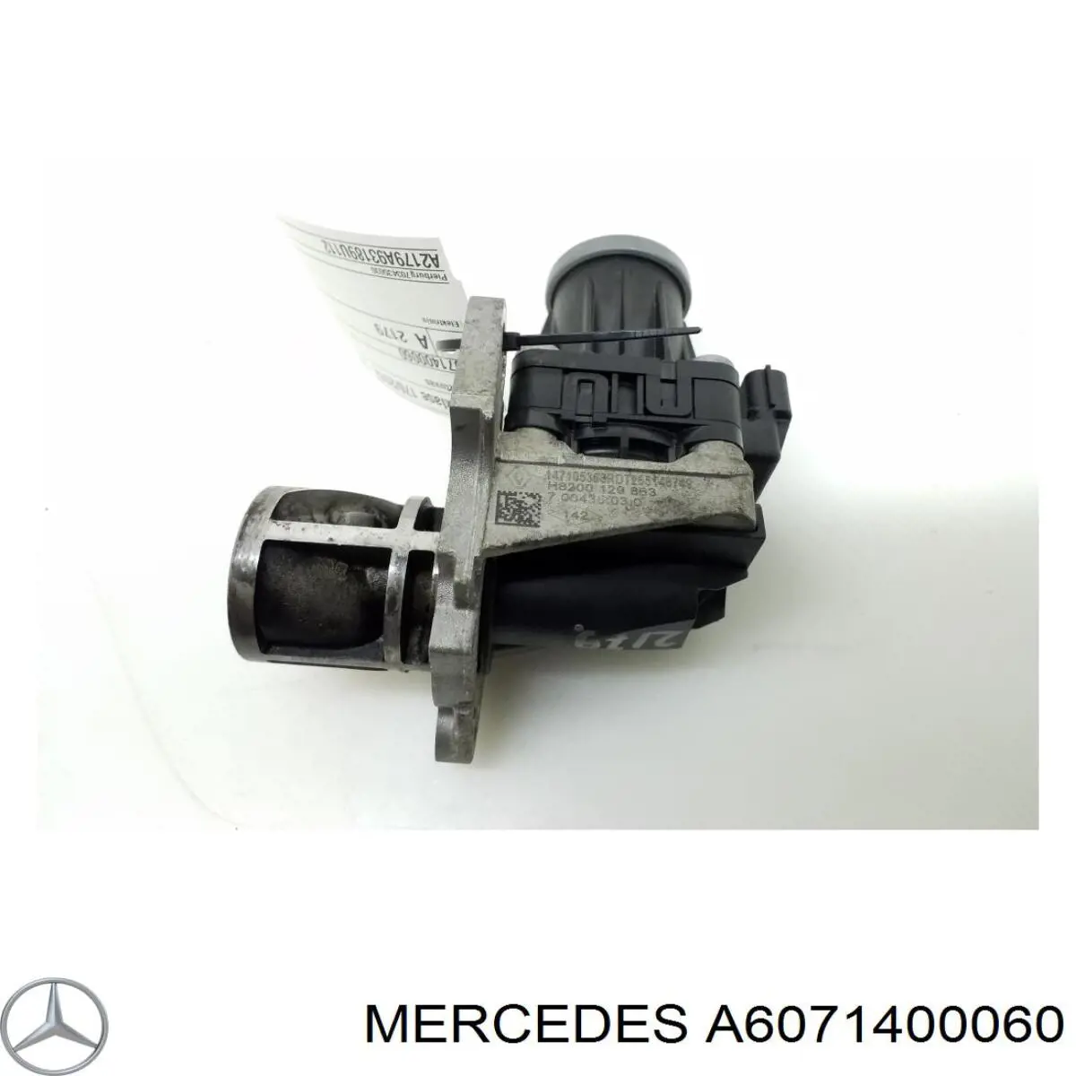 A6071400060 Mercedes Zawór recyrkulacji spalin EGR