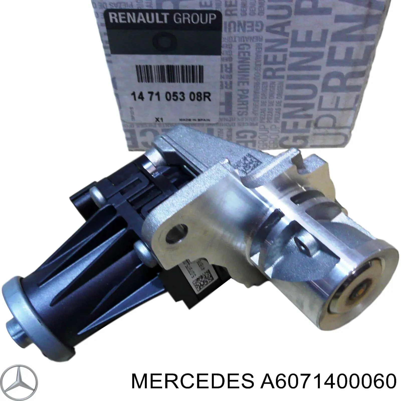 Do koszyka A6071400060 Mercedes Zawór recyrkulacji spalin EGR