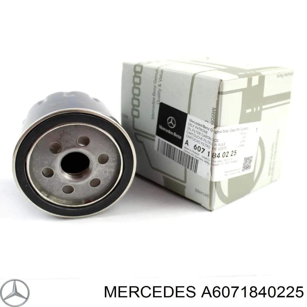 A6071840225 Mercedes Filtr oleju