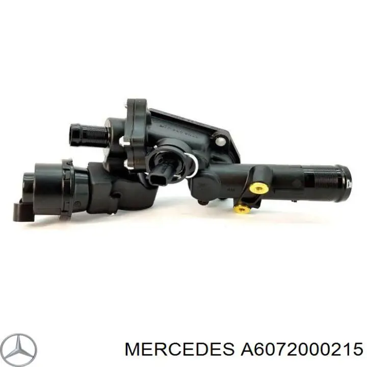 A6072000215 Mercedes Obudowa termostatu